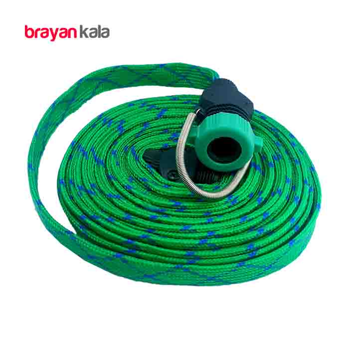 عکس اصلی شلنگ پارچه ای 10 متری